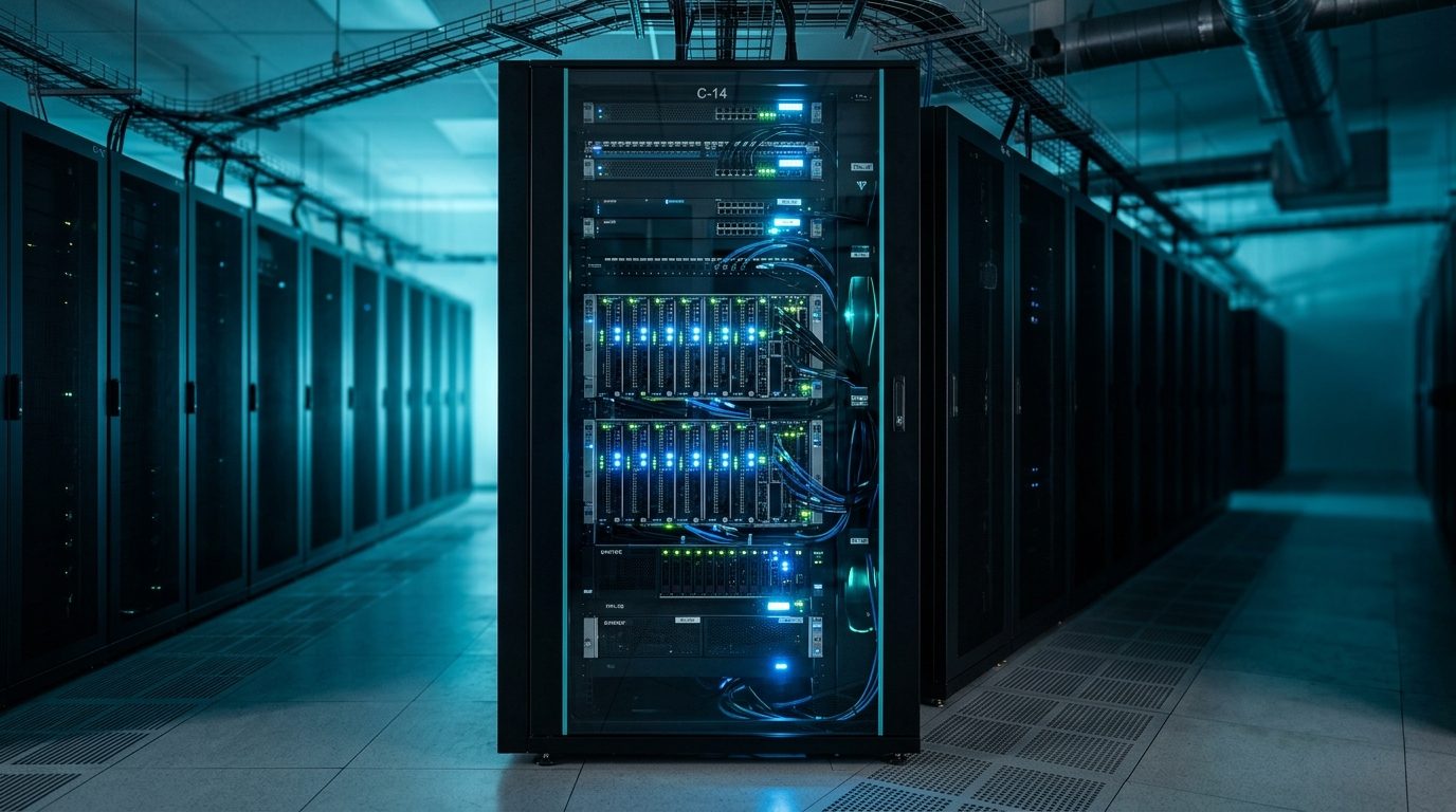 Secure Server Infrastructure